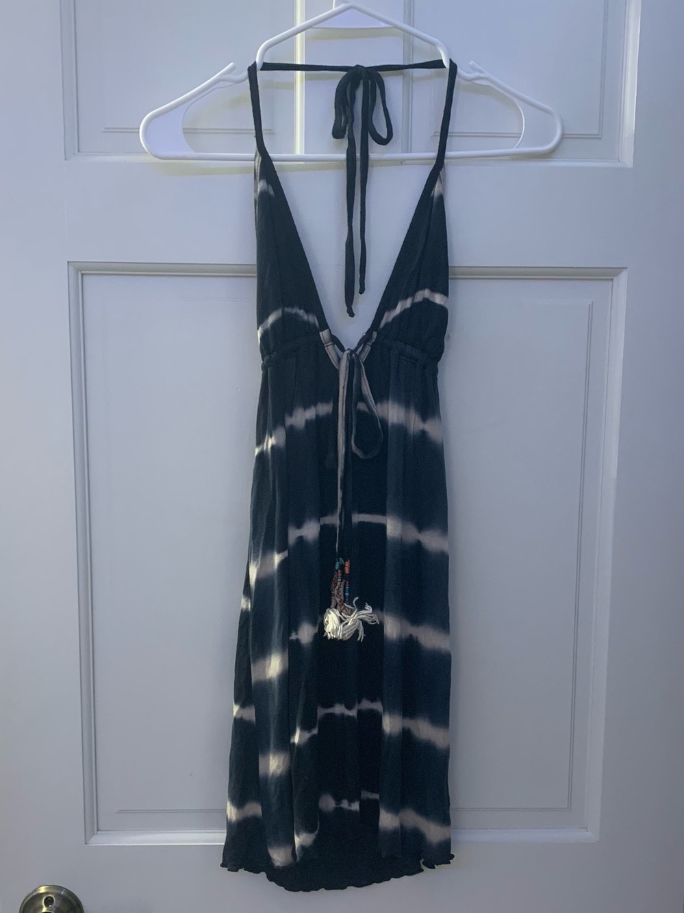 Mora Girls Tie-Dye Backless Mini Dress